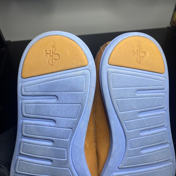 Cole Haan Tan and Blue Oxfords - Picture 10 of 11